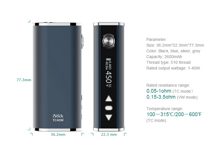 iStick TC40W_10